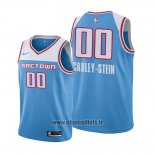 Maillot Enfant Sacramento Kings Willie Cauley-stein No 00 Ville Edition 2018-19 Bleu