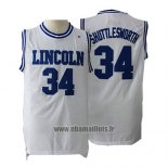 Maillot Film Lincoln Jesus Shuttlesworth No 34 Blanc