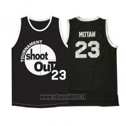 Maillot Film Shoot Out Motaw No 23 Noir