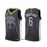 Maillot Golden State Warriors Alen Smailagic NO 6 Statement 2019-20 Noir