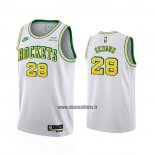 Maillot Houston Rockets Alperen Sengun NO 28 Classic 2022-23 Blanc