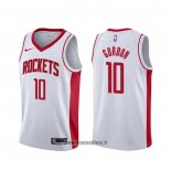 Maillot Houston Rockets Eric Gordon NO 10 Association Blanc