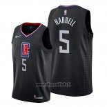 Maillot Los Angeles Clippers Montrezl Harrell No 5 Statement Noir