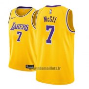 Maillot Los Angeles Lakers Javale Mcgee No 7 Icon 2018-19 Or