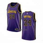 Maillot Los Angeles Lakers Kobe Bryant NO 24 Statement 2022-23 Volet