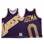 Maillot Los Angeles Lakers Kyle Kuzma NO 0 Mitchell & Ness Big Face Volet