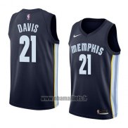 Maillot Memphis Grizzlies Deyonta Davis No 21 Icon 2018 Bleu