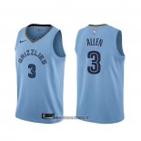 Maillot Memphis Grizzlies Grayson Allen NO 3 Statement Bleu