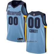 Maillot Memphis Grizzlies Personnalise 2017-18 Bleu