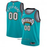 Maillot Memphis Grizzlies Personnalise Classic Vert