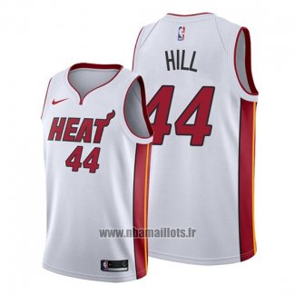 Maillot Miami Heat Solomon Hill No 44 Association 2019-20 Blanc