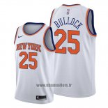 Maillot New York Knicks Reggie Bullock No 25 Association Blanc2