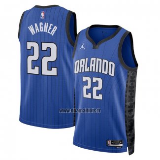 Maillot Orlando Magic Franz Wagner NO 22 Statement 2022-23 Bleu