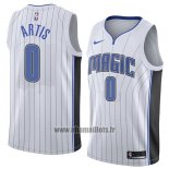 Maillot Orlando Magic Jamel Artis No 0 Association 2018 Blanc