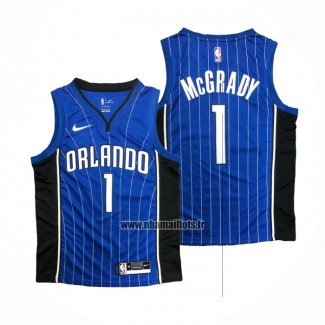 Maillot Orlando Magic Tracy McGrady NO 1 Association Bleu