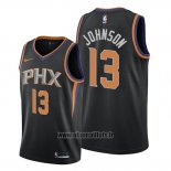 Maillot Phoenix Suns Cameron Johnson No 13 Statement 2019-20 Noir