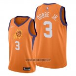 Maillot Phoenix Suns Kelly Oubre Jr. No 3 Statement Orange