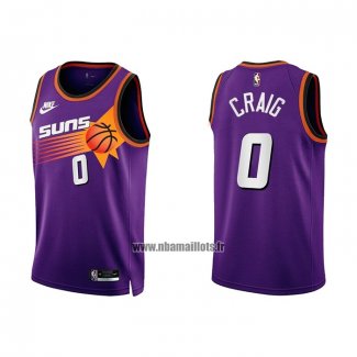 Maillot Phoenix Suns Torrey Craig NO 0 Classic 2022-23 Volet