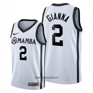 Maillot Primary Mamba Memorial Gianna No 2 Blanc