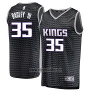 Maillot Sacramento Kings Bagley Iii No 35 Statement 2017-18 Noir