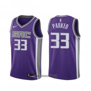 Maillot Sacramento Kings Jabari Parker NO 33 Icon Voletn