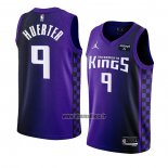 Maillot Sacramento Kings Kevin Huerter NO 9 Statement 2023-24 Volet