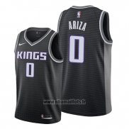 Maillot Sacramento Kings Trevor Ariza No 0 Statement Noir