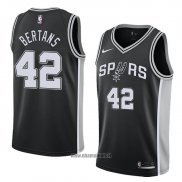 Maillot San Antonio Spurs Davis Bertans No 42 Icon 2018 Noir