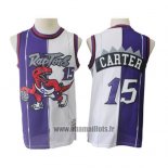 Maillot Tornto Raptors Vince Carter No 15 1998-99 Retro Volet