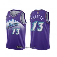 Maillot Utah Jazz Tony Bradley NO 13 Classic Edition 2019-20 Volet