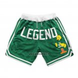 Short Boston Celtics Larry Legend Retro Vert