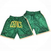 Short Boston Celtics Special Year of The Tiger Vert