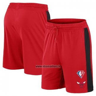 Short Chicago Bulls 75th Anniversary Rouge