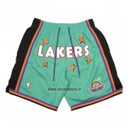 Short Los Angeles Lakers Just Don Vert