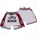 Short Lower Merion Kobe Bryant Blanc