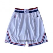 Short Philadelphia 76ers Blanc