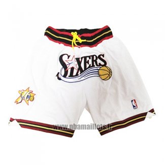 Short Philadelphia 76ers Just Don Blanc2