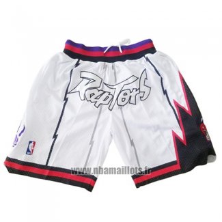 Short Tornto Raptors Just Don Blanc