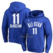 Veste a Capuche All Star 2023 Demar Derozan Bleu