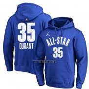 Veste a Capuche All Star 2023 Kevin Durant Bleu