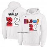 Veste a Capuche Miami Heat Jimmy Butler Ville 2022-23 Blanc