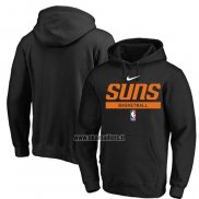 Veste a Capuche Phoenix Suns Practice Performance 2022-23 Noir