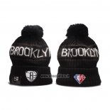 Bonnet Brooklyn Nets 75th Noir