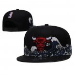 Casquette Chicago Bulls Bleu Noir