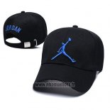 Casquette Jordan Noir Bleu