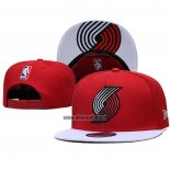 Casquette Portland Trail Blazers Blanc Rouge