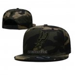 Casquette San Antonio Spurs Camouflage