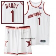 Maillot 2022 Rising Star Jaden Hardy NO 1 Isiah Blanc