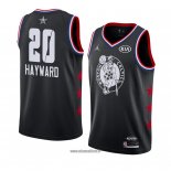 Maillot All Star 2019 Boston Celtics Gordon Hayward No 20 Noir