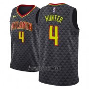 Maillot Atlanta Hawks R.j. Hunter No 4 Icon 2018 Noir